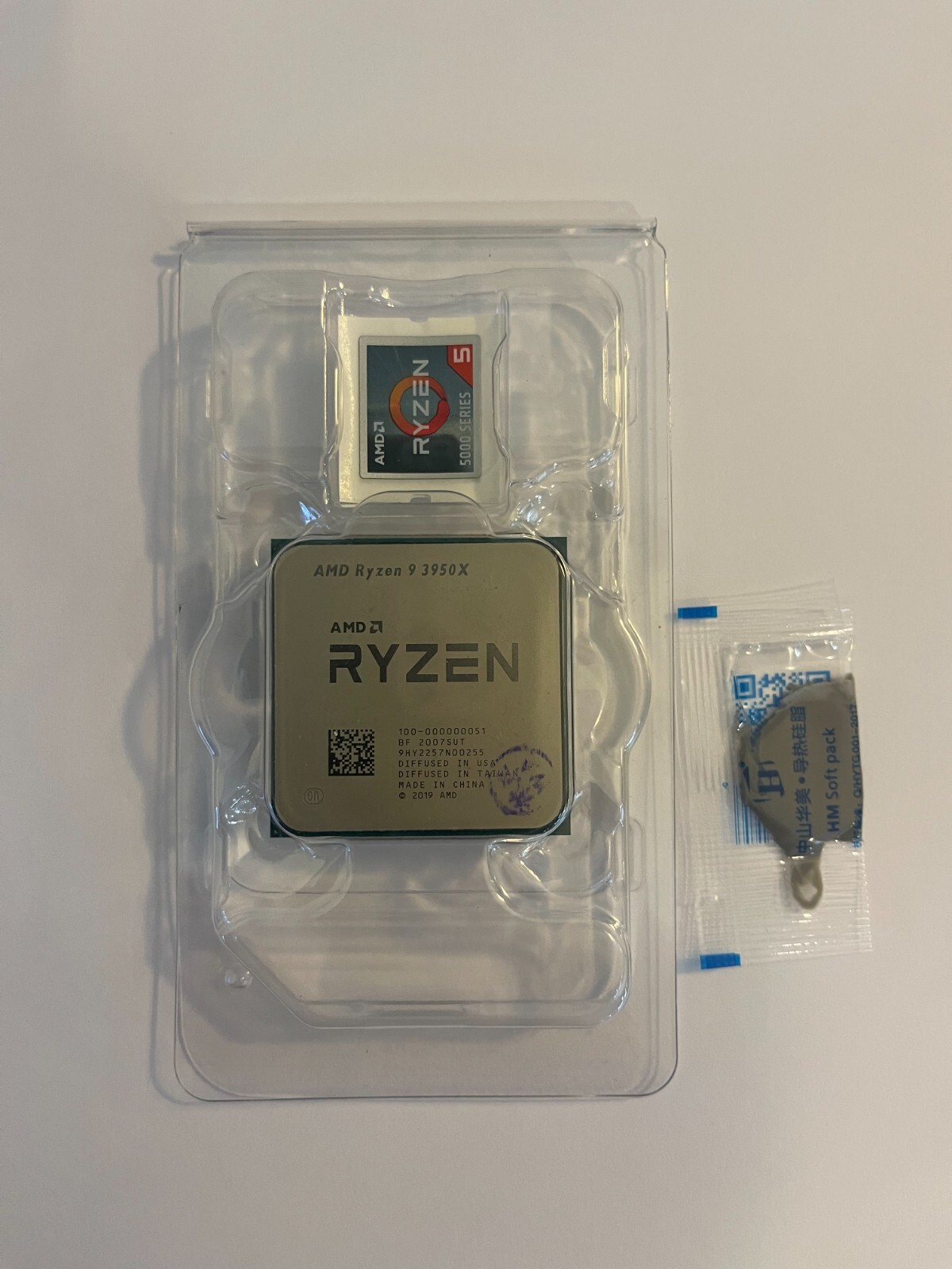 AMD Ryzen 9 3950X CPU Socket AM4 Processor | eBay