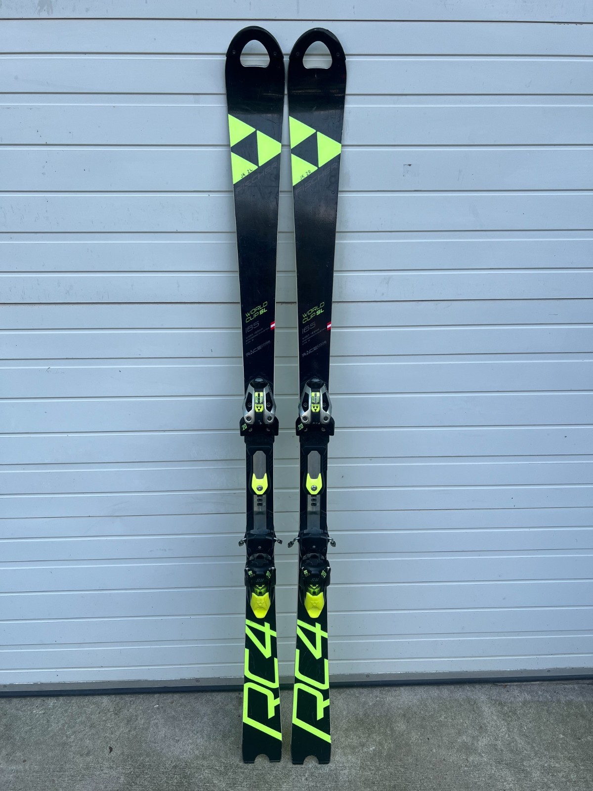 Fischer RCA Worldcup SL スキー板 150cm Fischer RCA Worldcup SL