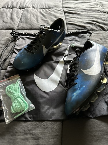 Nike CR7 Mercurial Vapor IX HG V Galaxy 580489-403 US 8 Soccer