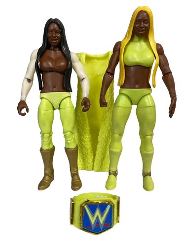 WWE WWF Mattel prototype test shot figure Unreleased Walgreens