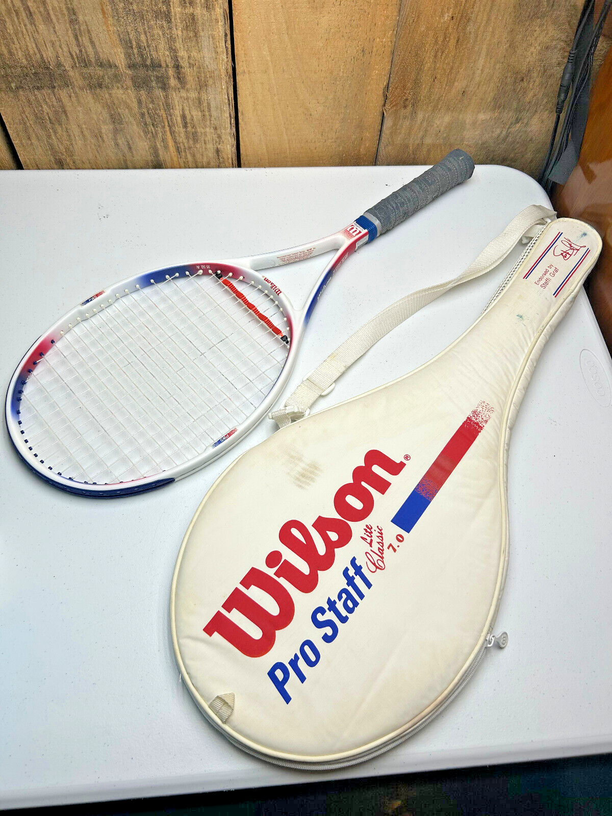 ラケット(硬式用) CLASSIC BEAM ProStaff Steffi Graf 85 ウイルソン