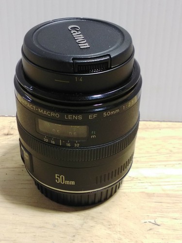 Canon Compact-Macro Lens EF 50mm f/2.5 | eBay