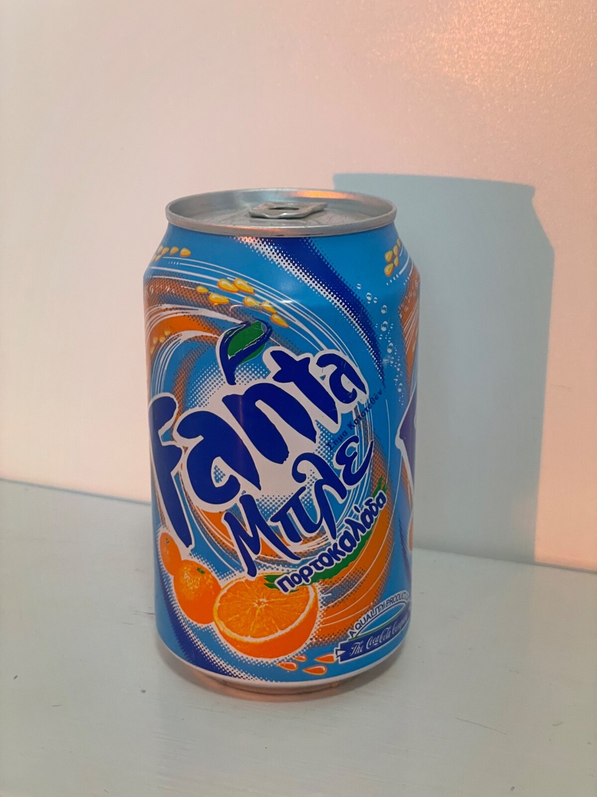 FULL SEALED 330ml FANTA Blue Orangeade 2004 from Greece | eBay