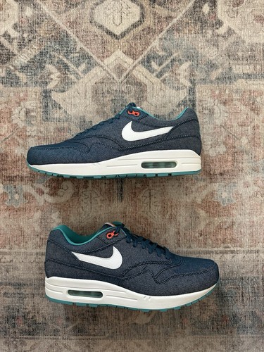 Nike Air Max 1 Prm Turquoise Denim Size 10.5 | eBay
