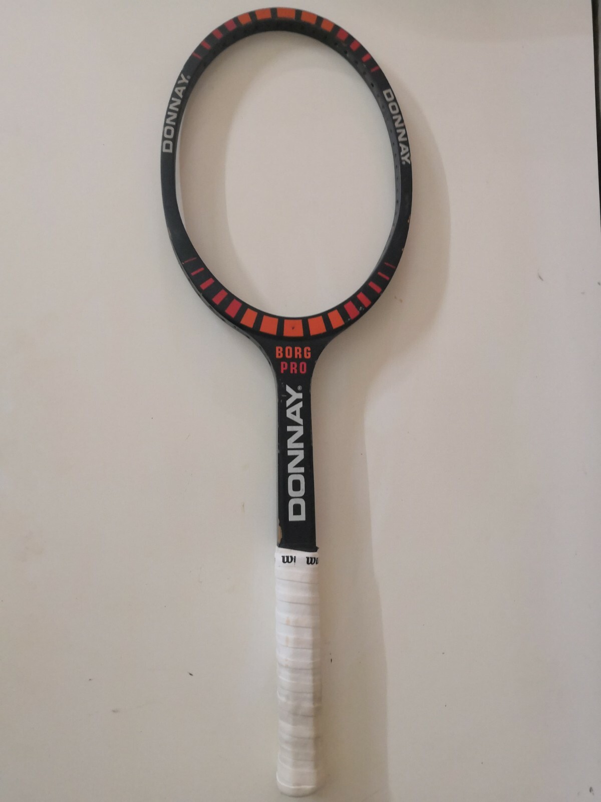 Donnay Original Rare Borg Pro 4 5/8 grip WOOD Tennis Racquet | eBay