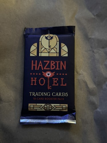 ✨Hazbin Hotel Card Booster Pack - 2nd Edition - New/Factory