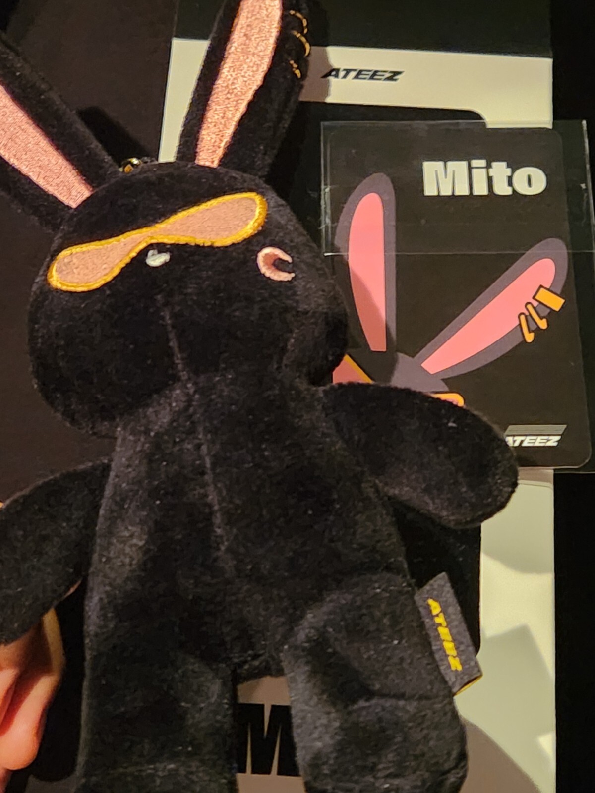 ATEEZ Mito DOLL KEYRING 10TH MINI ALBUM [GOLDEN HOUR : Part.1