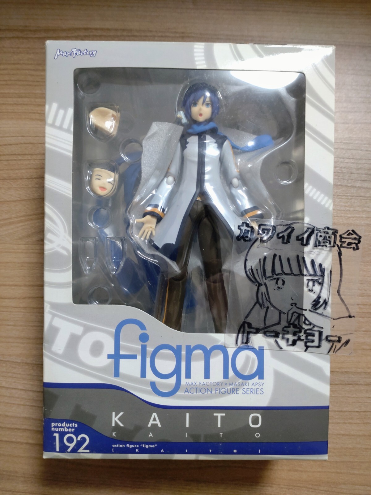 Vocaloid Kaito Figma 192 Action Figure Max Factory FedEx | eBay
