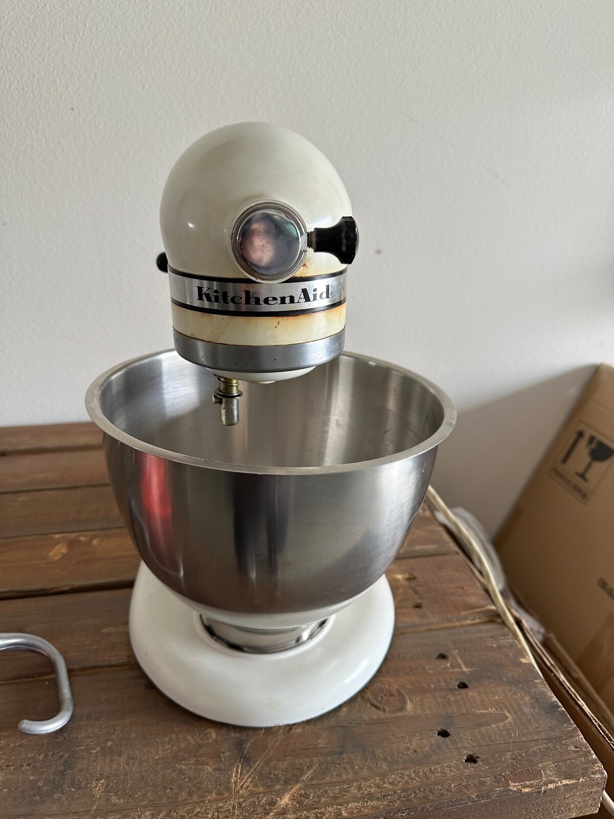 KitchenAid K45 Stand Mixer, 3 accessories 4.5 quart | eBay
