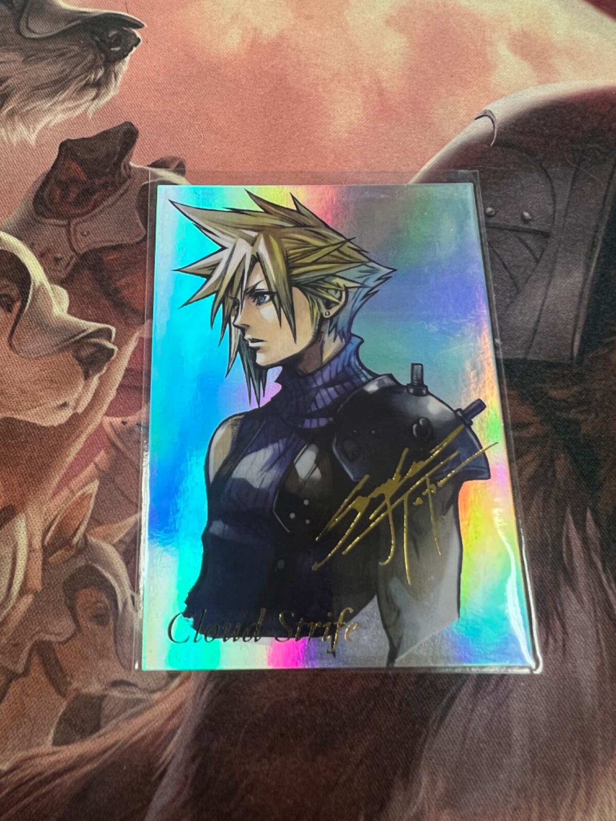 ファイナルファンタジー 7 アニバーサリー アートミュージアム