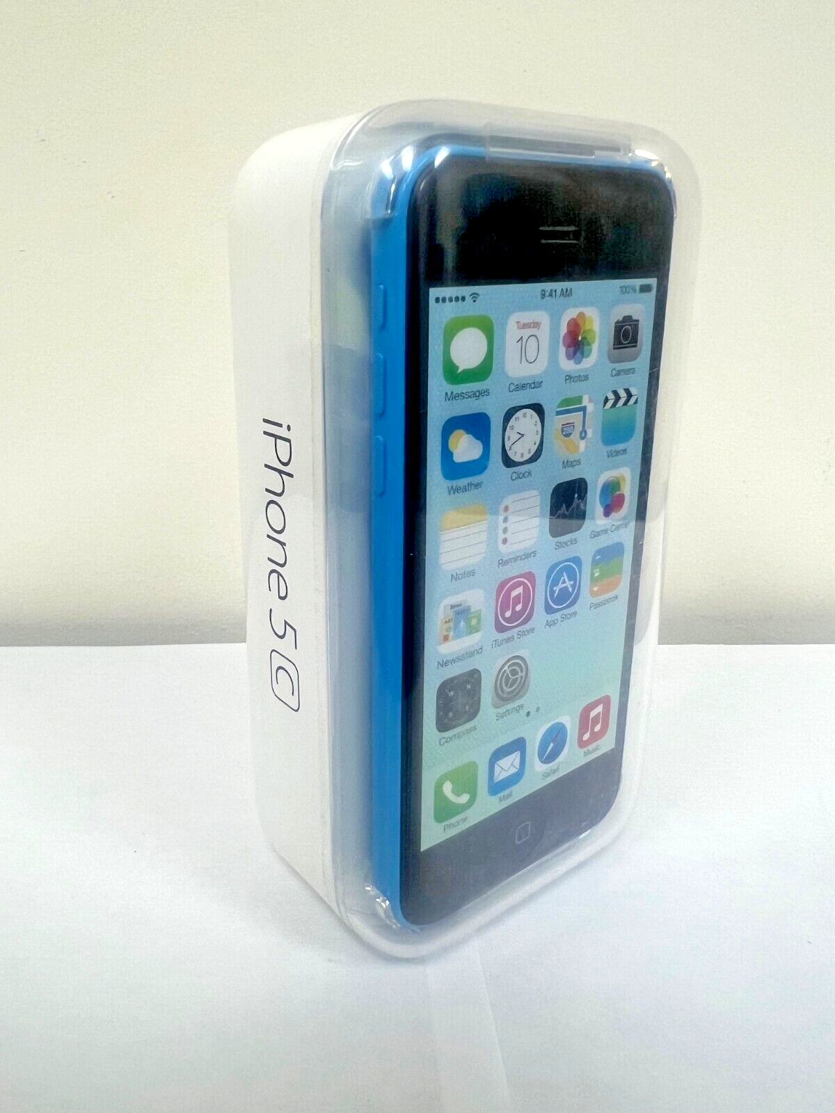 Sealed - New in Box Apple iPhone 5c 16GB Blue A1532 North America
