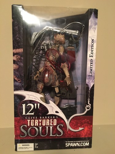 McFarlane Toys Clive Barker Tortured Souls 12 Talisac Action
