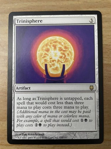 Trinisphere Darksteel Rare Magic the Gathering MTG | eBay