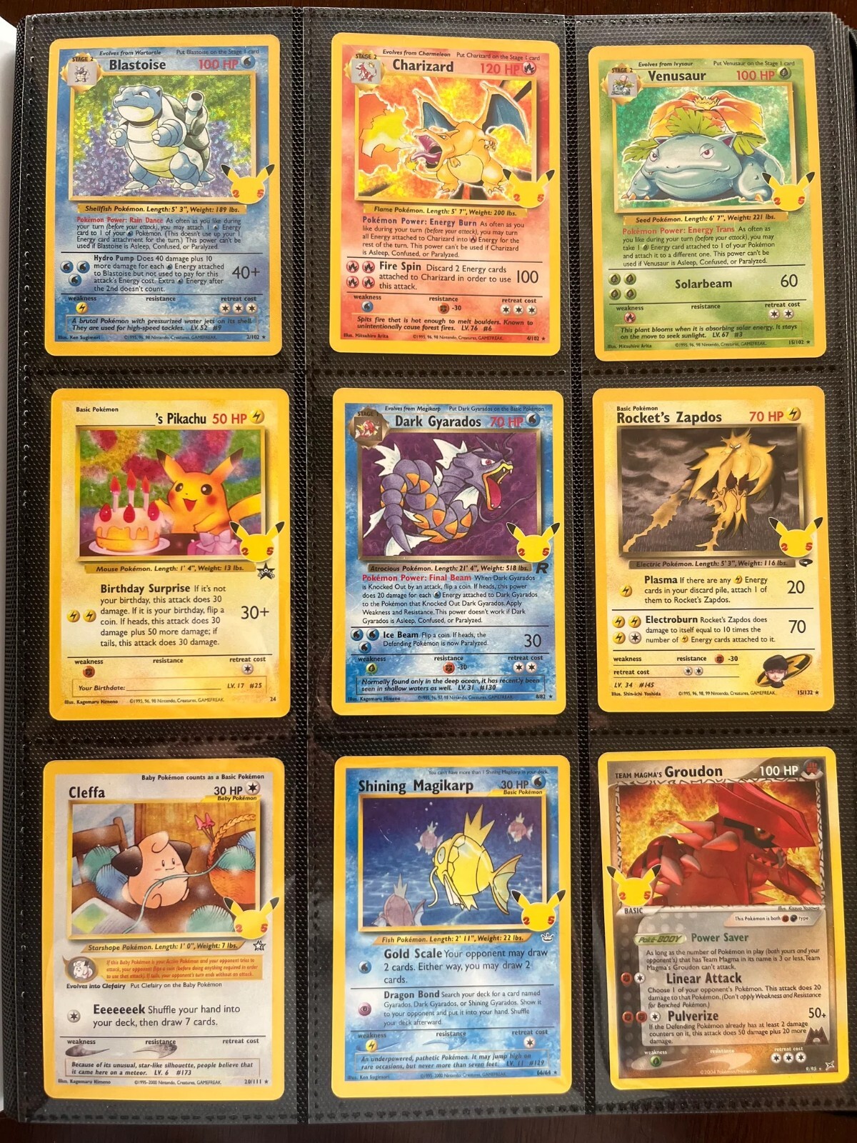 Pokémon 25th Anniversary Complete Full Set (118/100) 2021 +