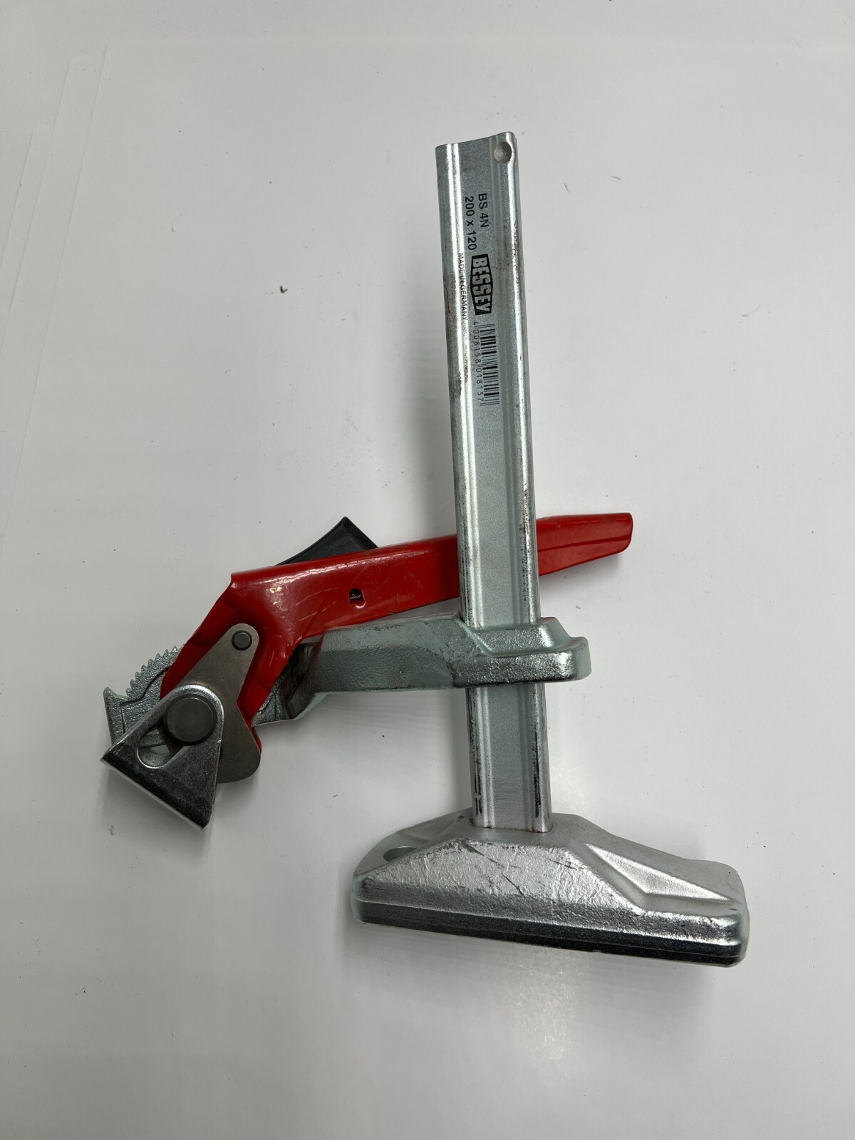 Bessey Hold Down Table Clamp BS4N BS 200/120 200mm Opening 120mm
