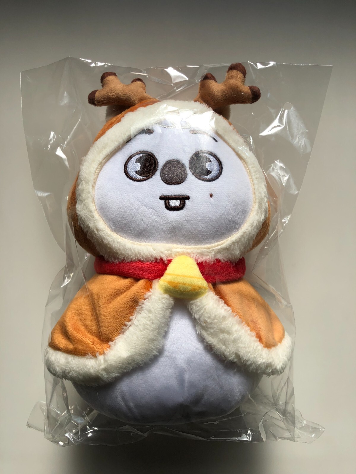 Stray Kids Han Skzoo Quokka Xmas Plush YJP Popup Store 2024 New | eBay