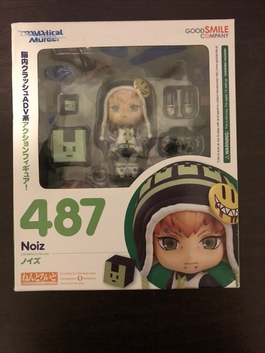Nendoroid DRAMAtical Murder Noiz Figure #487 Good Smile Company