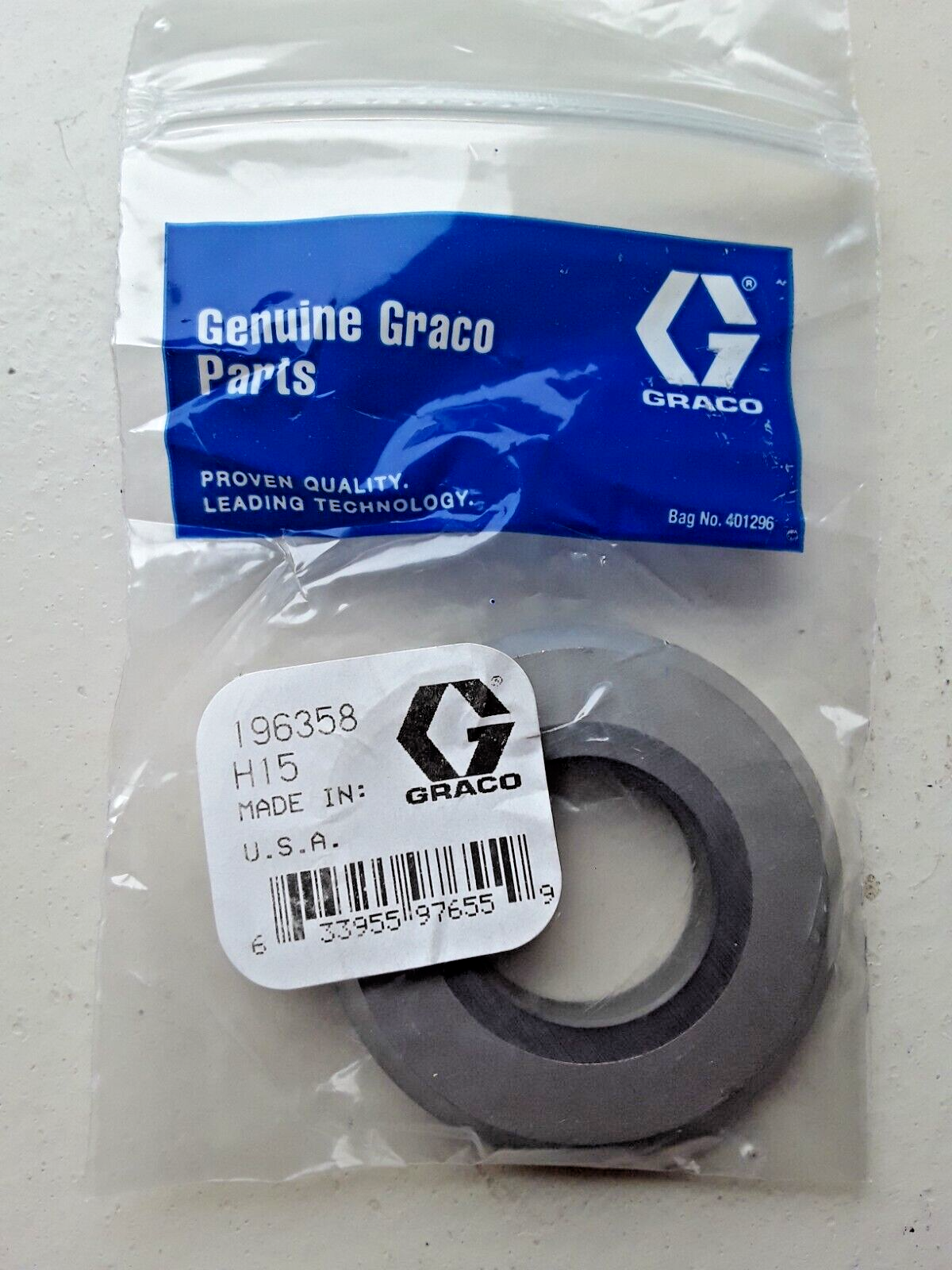 Graco 196358 Seat for Xtreme Pump Foot Valve | eBay