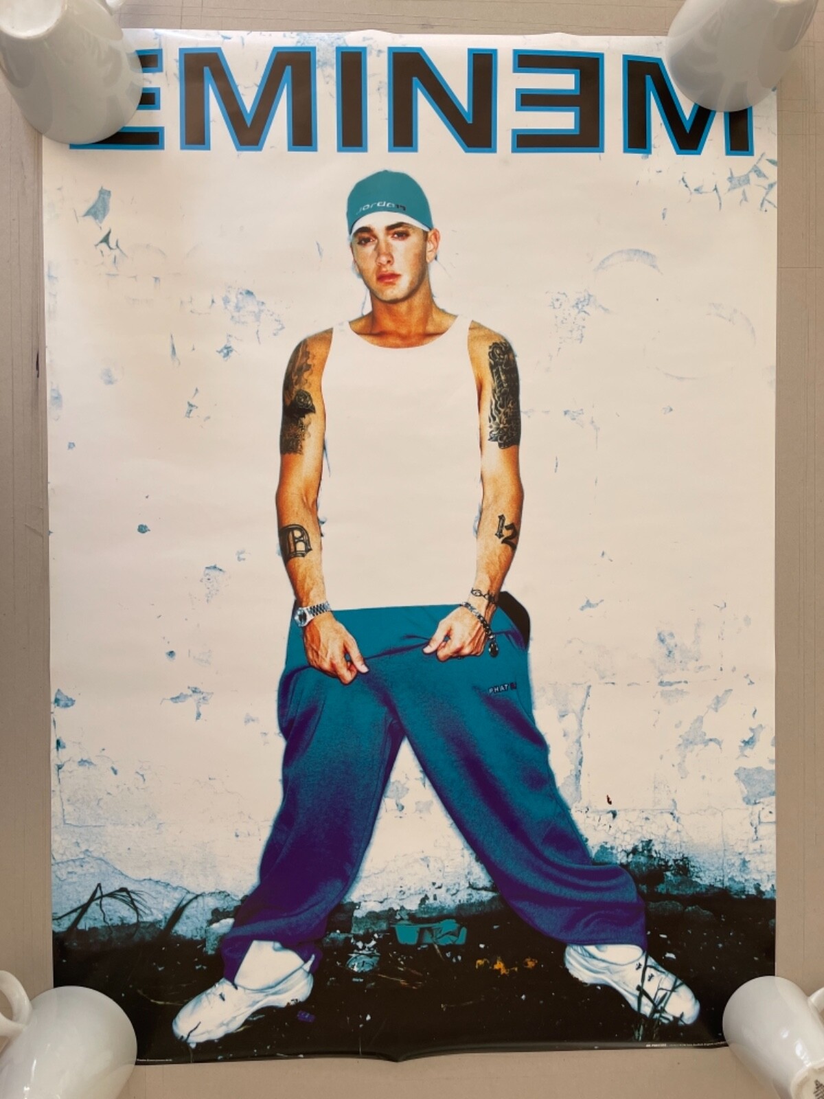 EMINEM,AUTHENTIC,LICENSED 2003 POSTER | eBay