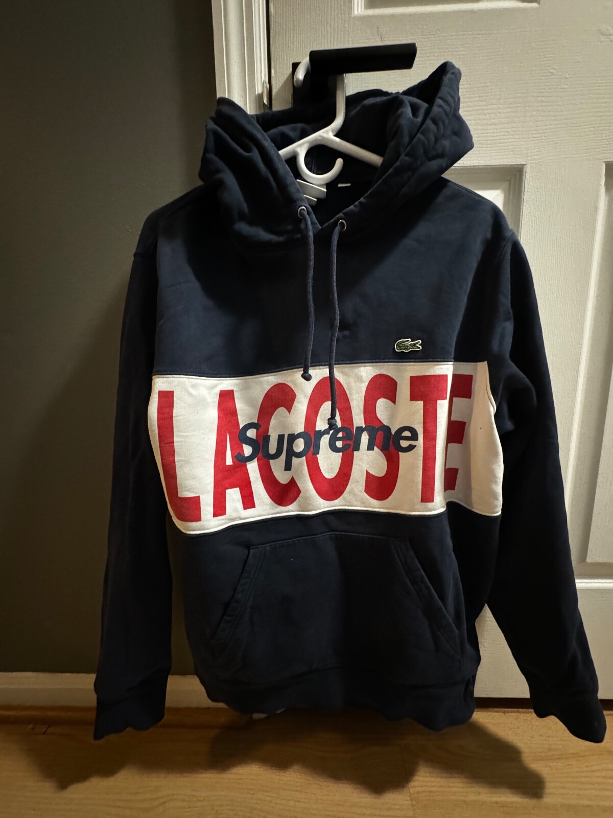 Supreme x Lacoste Live Hoodie Size Medium | eBay