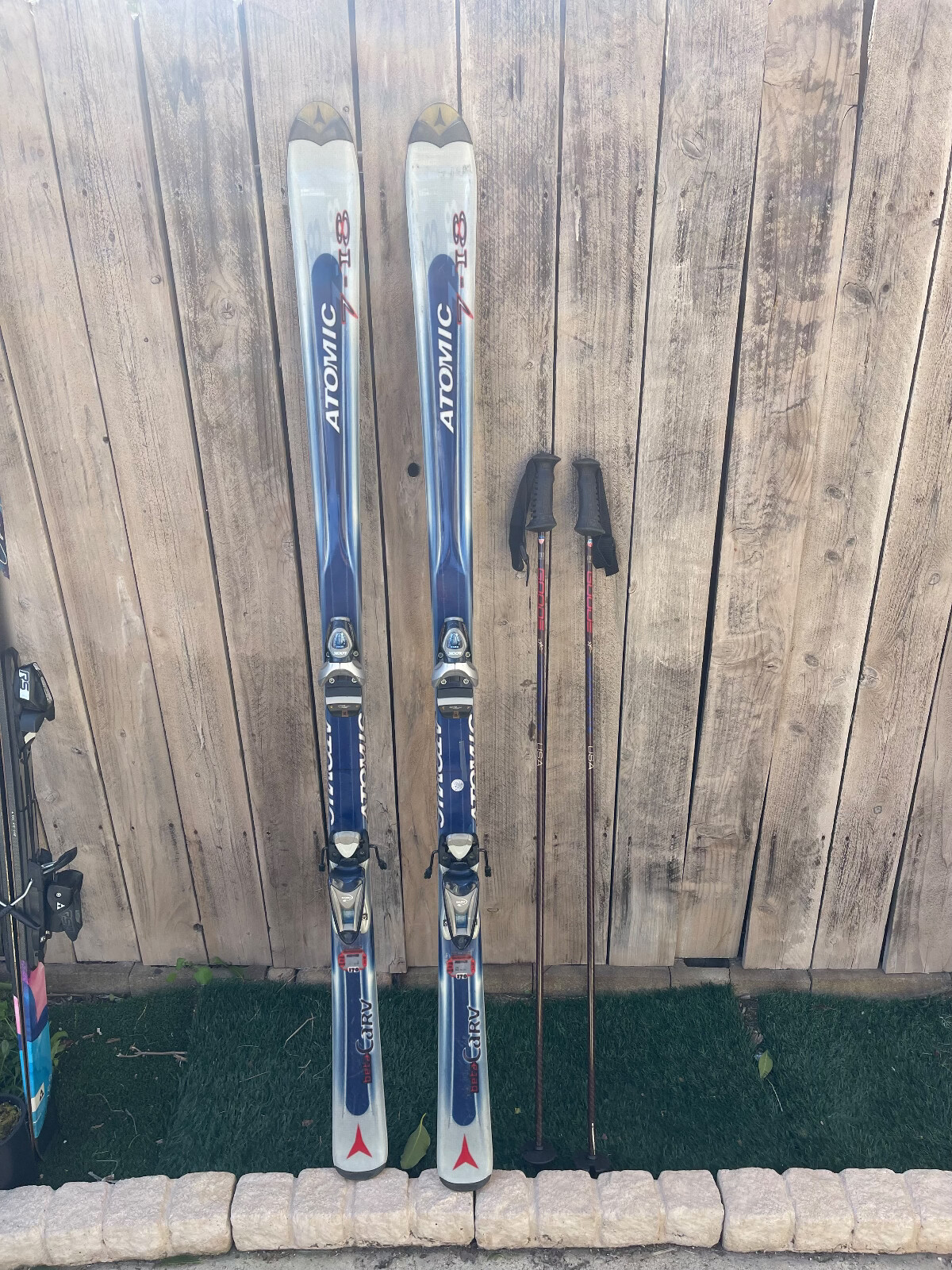 寶SKI-F237 ATOMIC BETA C9 PULSスキー板 160cm 寶SKI-F237 ATOMIC