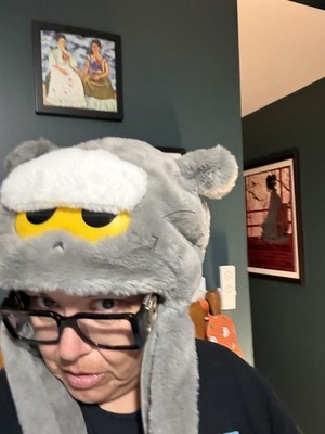 G-DRAGON ZO&FRIENDS ZOA HAT ZOAful Winter POP-UP NEW Official