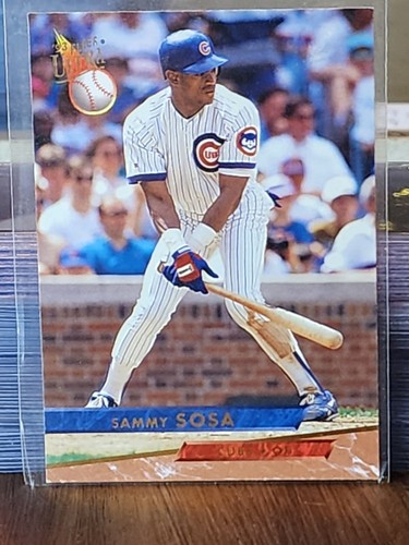 1993 Fleer Ultra Sammy Sosa #24 Chicago Cubs Baseball Card | eBay