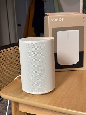 Sonos Era100 White Certified Refurbished - Smart Speaker