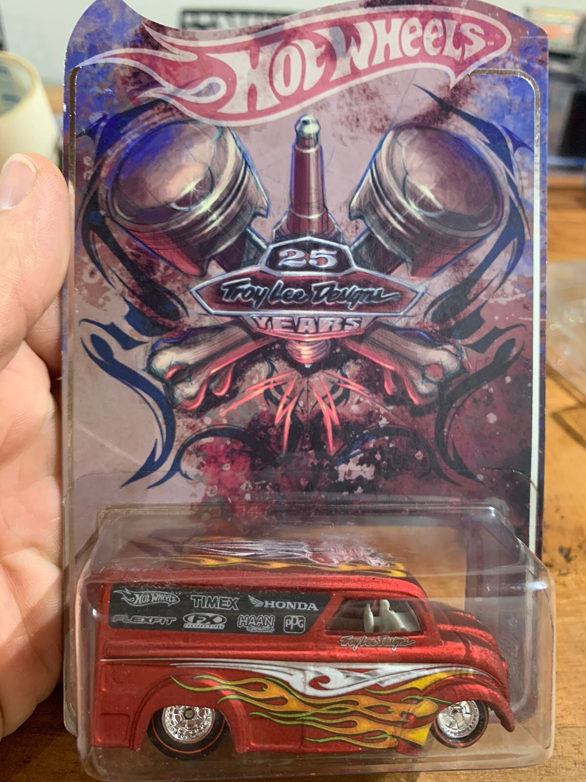 ホットウィール 25th Troy Lee Designs