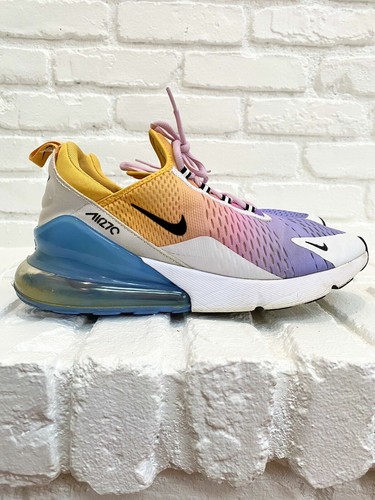 READ! Nike Air Max 270 Summer Sunset Gradient University Gold