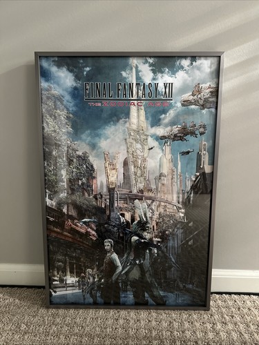 Final Fantasy XII The Zodiac Age PS4 Premium POSTER MADE IN USA