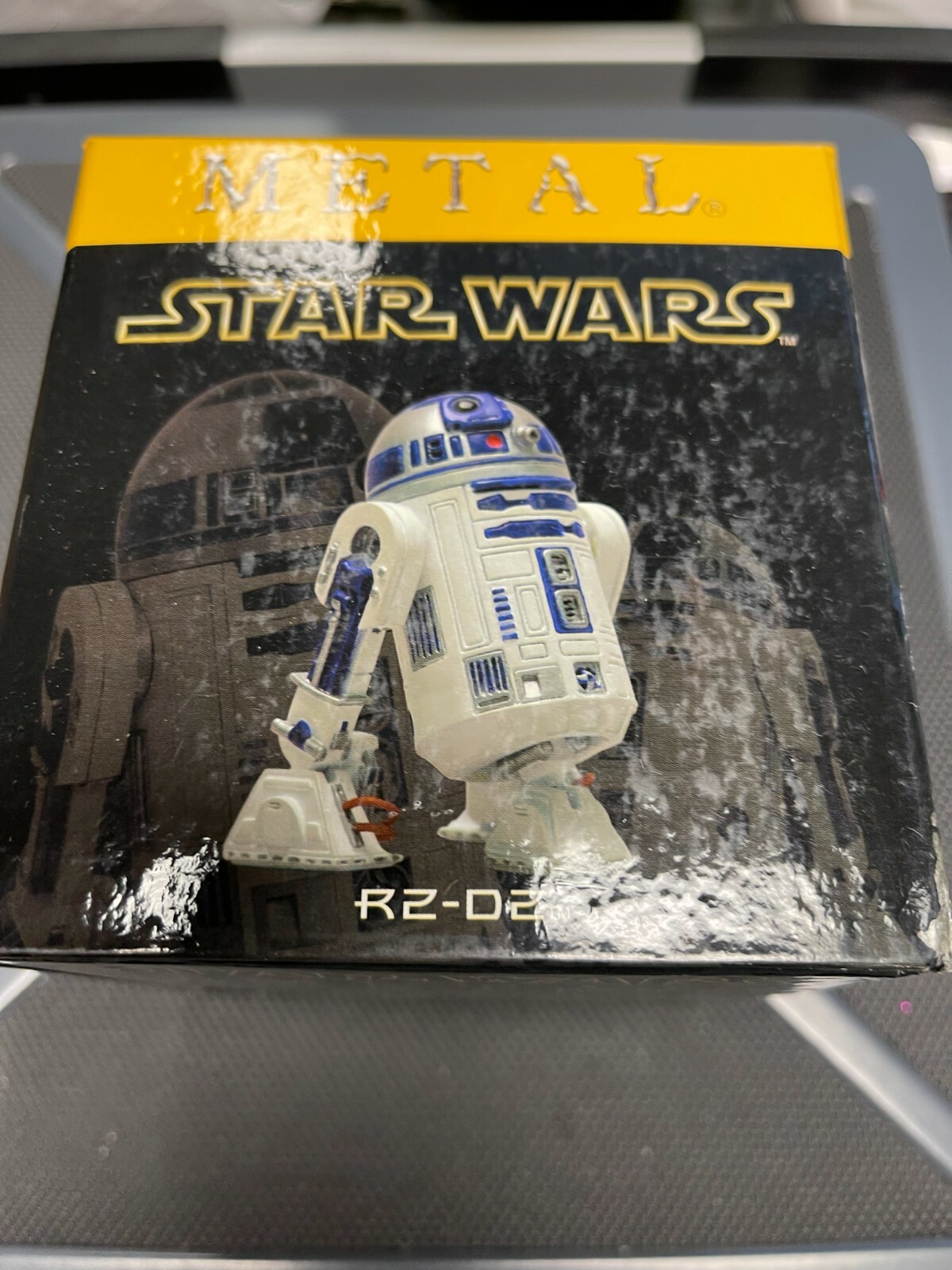 Attakus Star Wars Metal Pewter Hand Painted R2-D2 | eBay