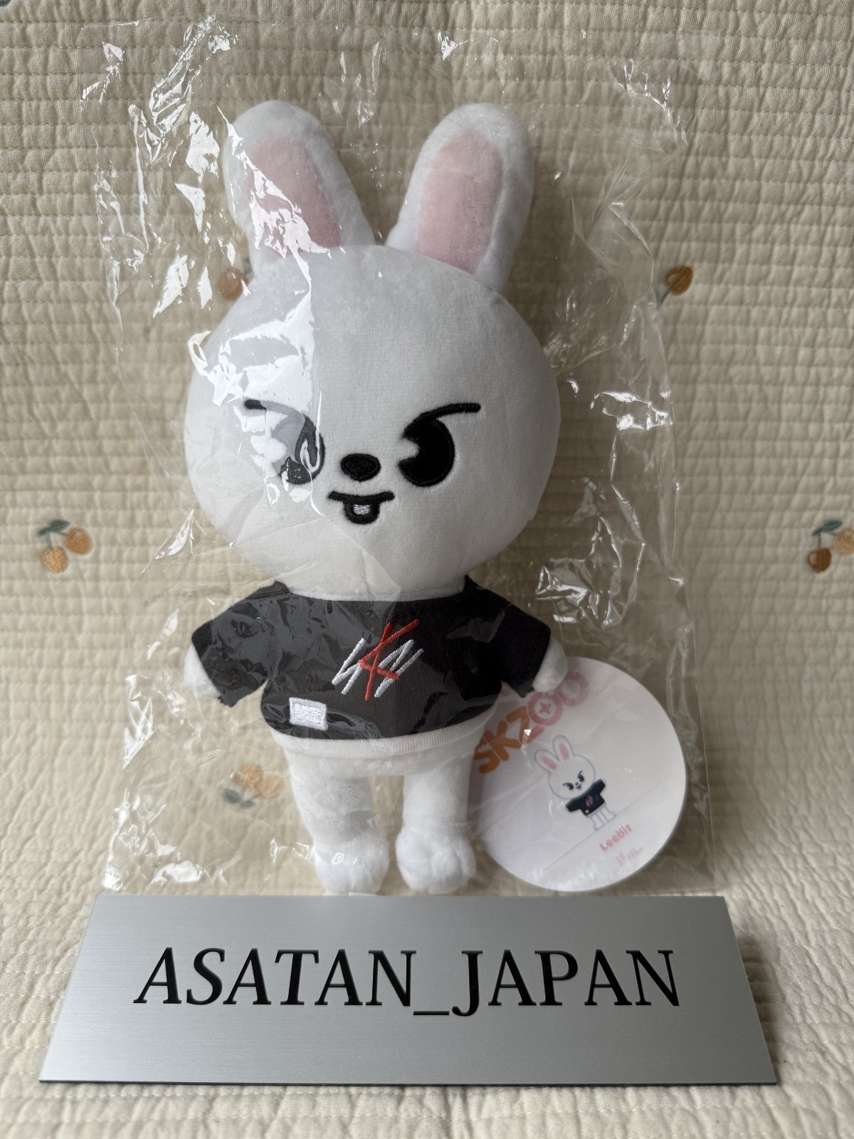 Stray Kids Skzoo Leebit LEE KNOW Official Plush Original Size NEW
