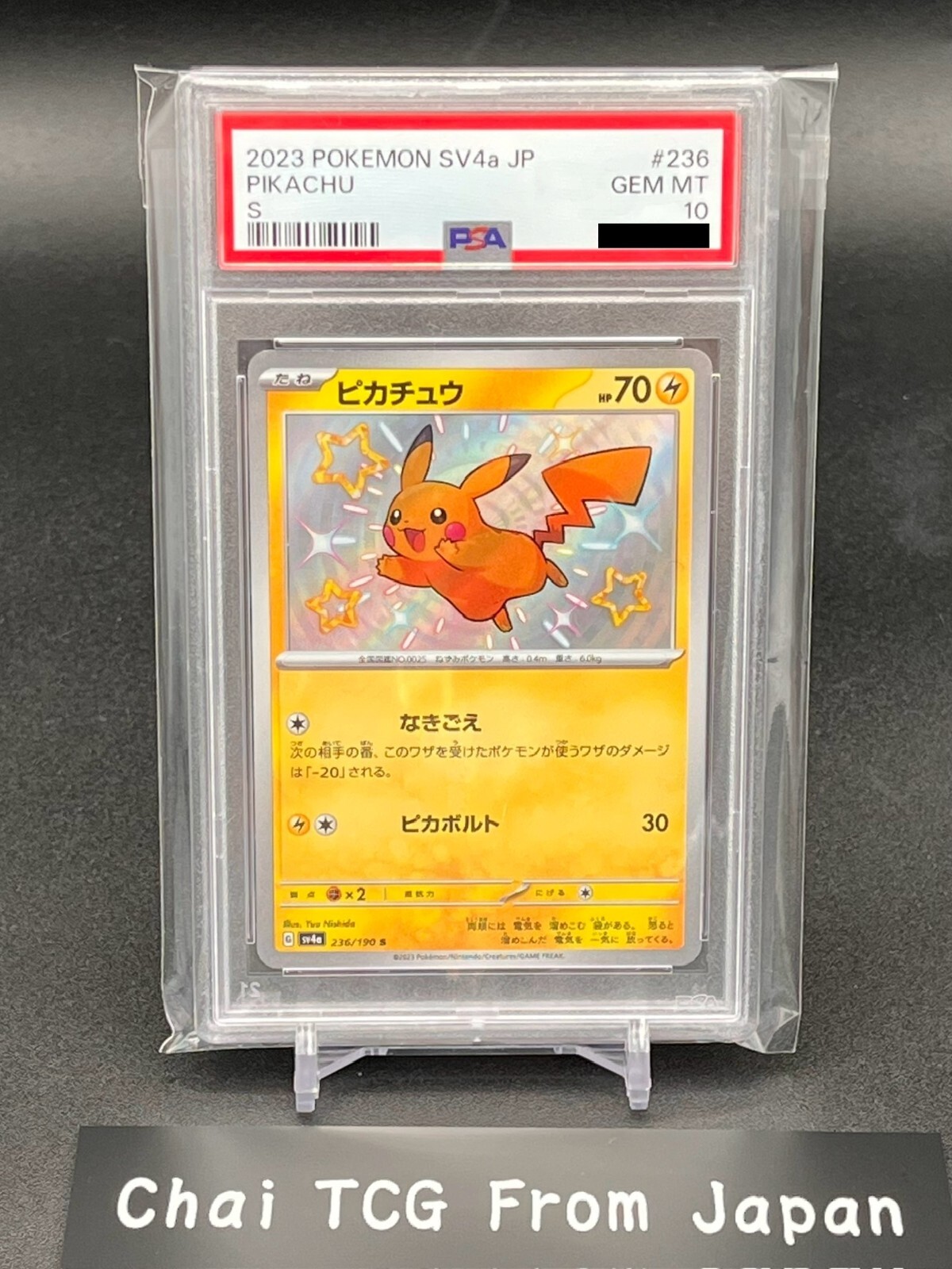 2023 ピカチュウ アートレア PSA10 2023 ピカチュウ アートレア PSA10