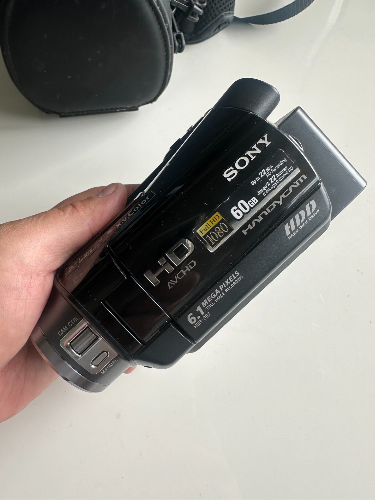 6.1mp 60gb | Sony Handycam Camcorder