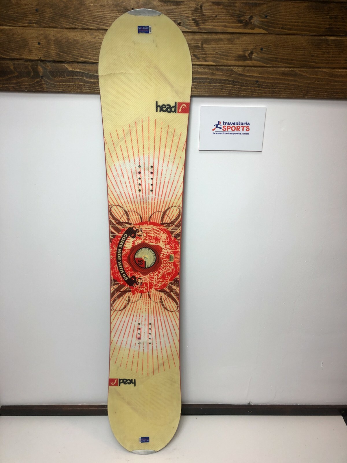 HEAD Rocka 4D 159 cm Snowboard Winter Sport Fun Outdoor CBS All