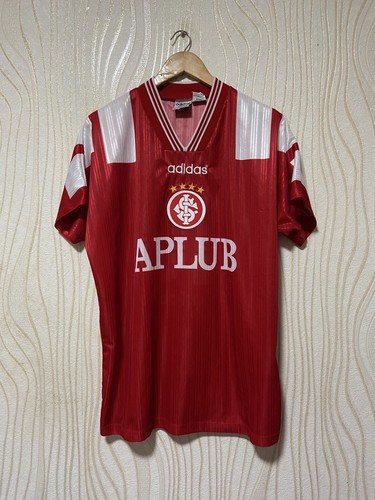 INTERNACIONAL 1997 1998 HOME FOOTBALL SHIRT SOCCER JERSEY ADIDAS