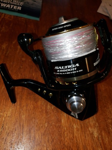 Daiwa Saltiga Z 6500H Dog Fight Gear 6.2:1 Spinning Reel | eBay