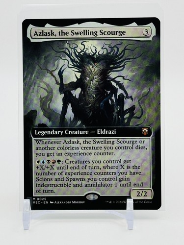 MTG - Azlask, The Swelling Scourge Extended, MH3 0025 | eBay