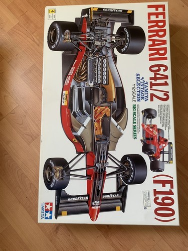 Tamiya 1:12 - Ferrari 641/2 Formel 1 | eBay