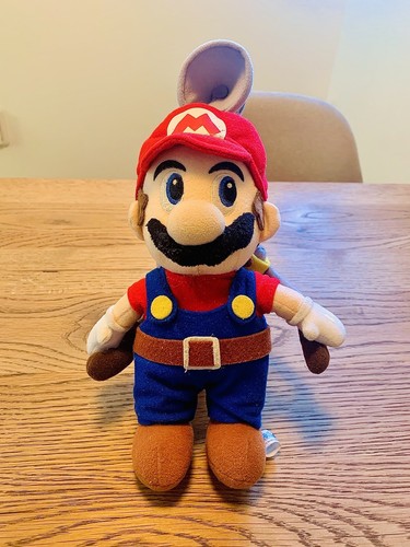 Super Mario Sunshine Sanei Plush 10