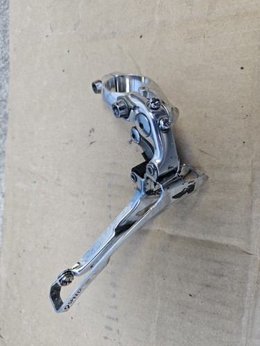 BROKEN Shimano Tiagra Front Triple Derailleur 28.6mm Clamp Bottom