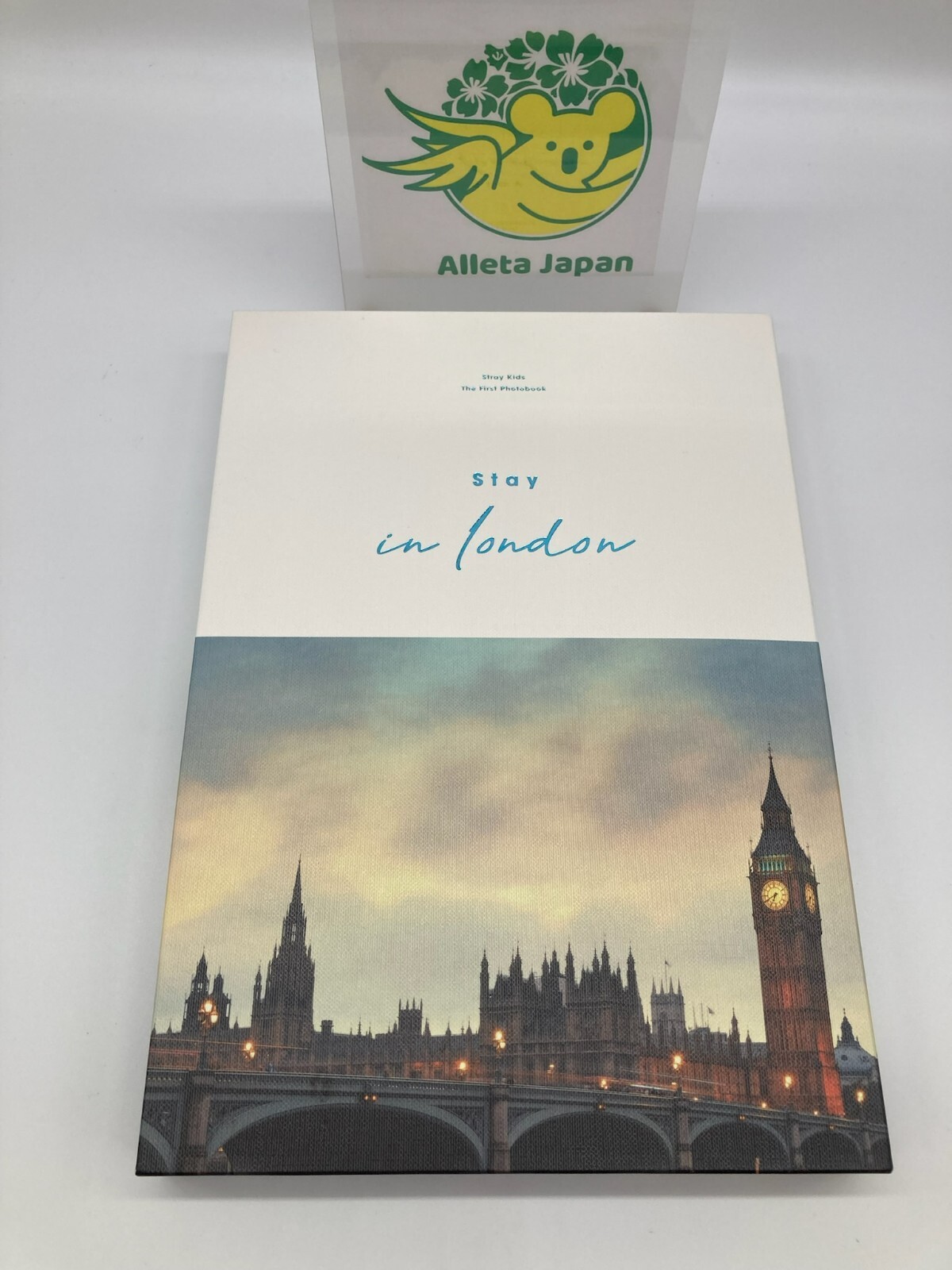 Stray Kids The First Photobook stay in London Photo Book NO cards