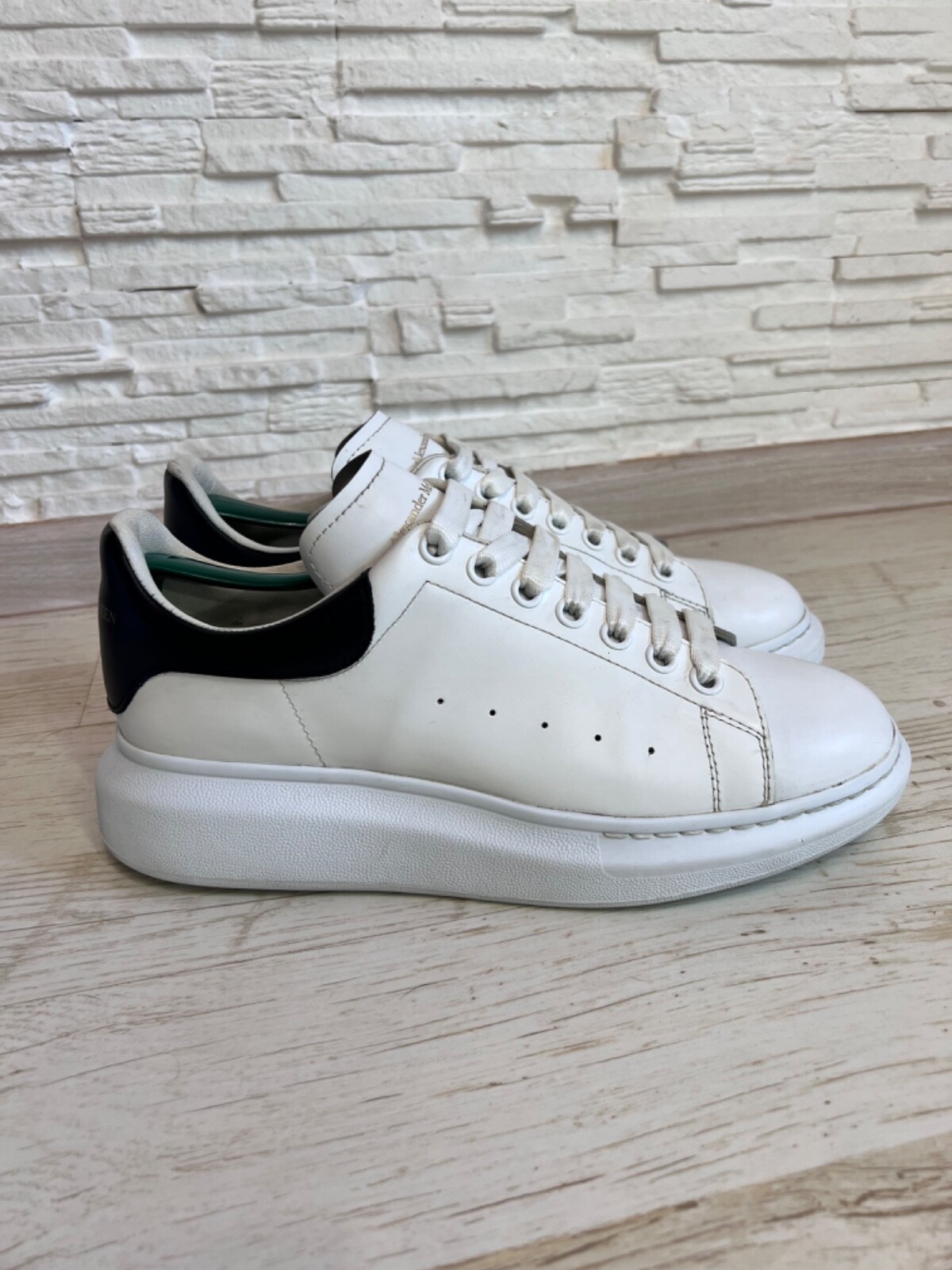 Alexander McQueen oversized sneakers men 43 553770 | eBay