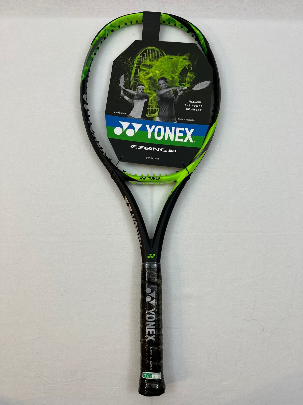 NEW Yonex Ezone 98 Lime Green, 4 1/2 | eBay