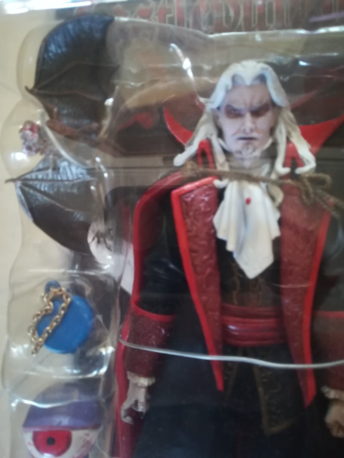 NECA Castlevania Dracula Vampire CLOSED MOUTH VARIANT Figure