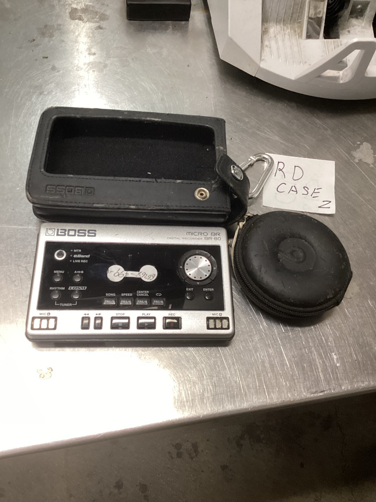 BOSS BR-80 8 Track Interface Portable Micro BR Digital Recorder