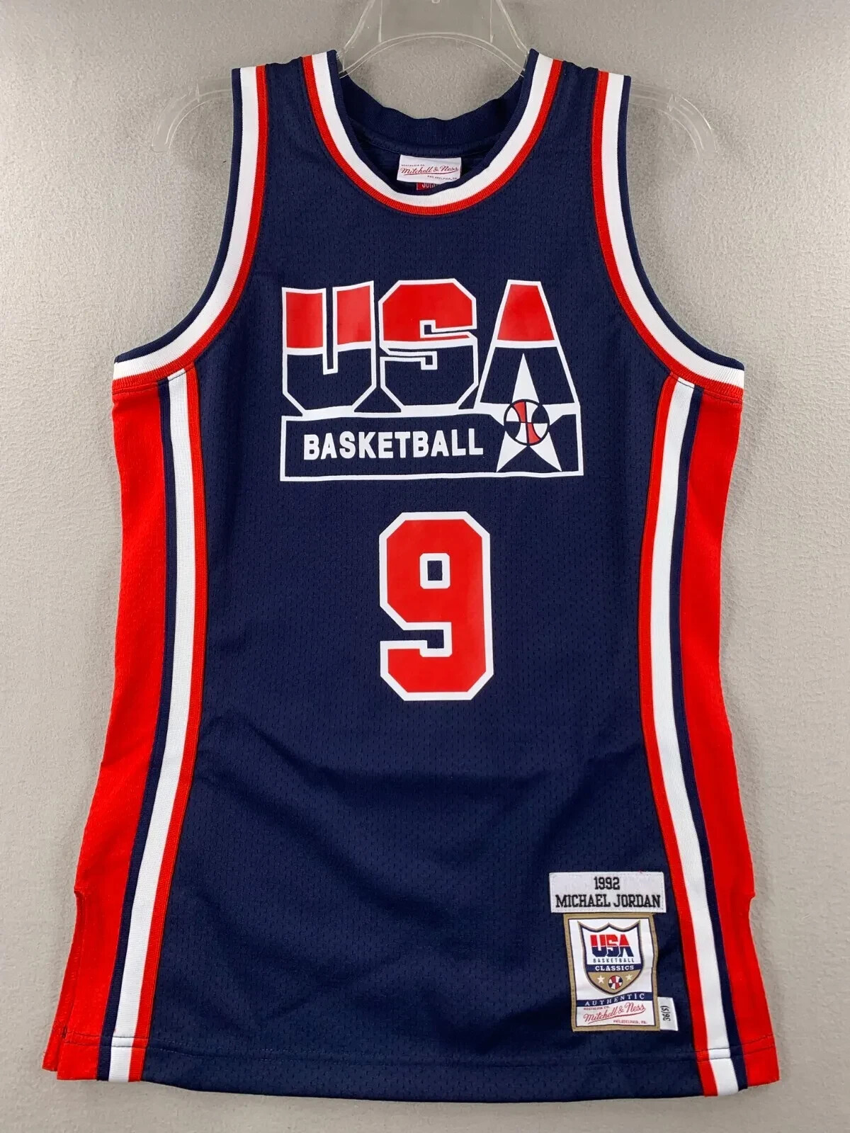 Mitchell & Ness Michael Jordan 1992 Dream Team USA Basketball