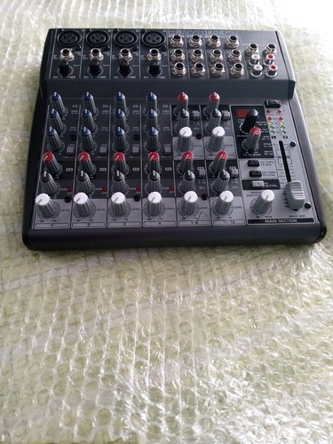 Behringer XENYX 1202FX 12 CH Mixer with Effects | 3-Band Equalizer