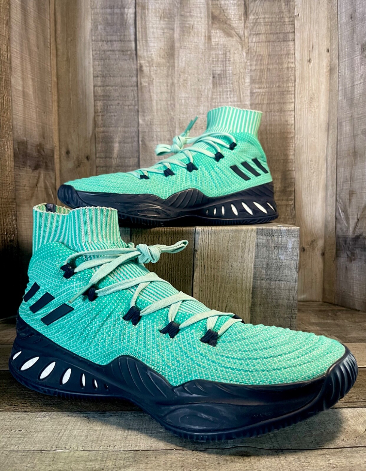 2017 Adidas Crazy Explosive Primeknit (All Star Weekend)BBall